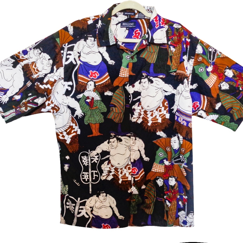 Men's Hawaiian Shirt Size XL.